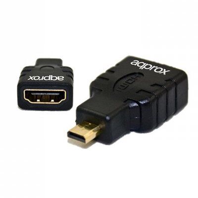 approx APPC19 Adaptador HDMI a Micro HDMI